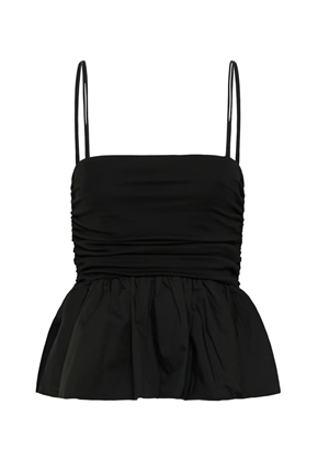 Erin top Sort Gestuz 